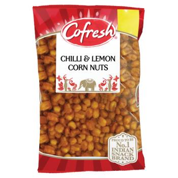 Cofresh Corn Nuts Chilli & Lemon 350g