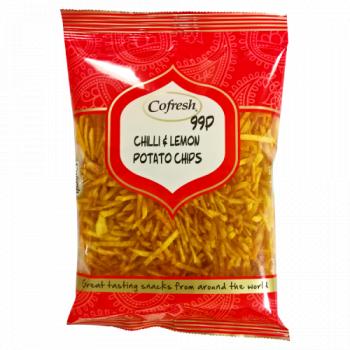 Cofresh Potato Chips Chilli/lemon 175g