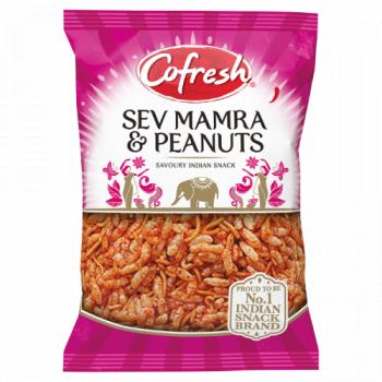 Cofresh Sev Mamra & Peanuts Savoury Indian Snack 200g