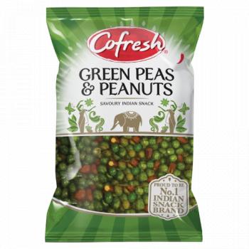 Cofresh Green Peas & Peanuts Savoury Indian Snack 200g