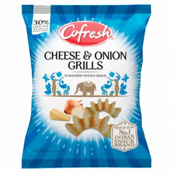 Cofresh Cheese & Onion Grills Flavoured Potato Snack 80g