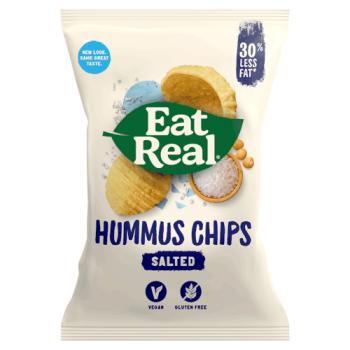 Eat Real Sea Salt Hummus Chips - Large