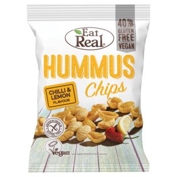 Eat Real Chilli & Lemon Hummus Chips