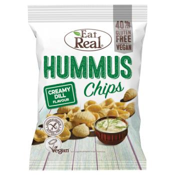 Eat Real Creamy Dill Hummus Chips