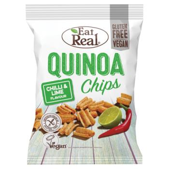 Eat Real Chilli & Lime Quinoa Chips