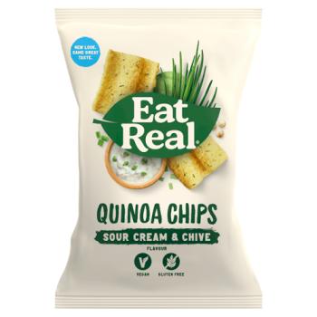 Eat Real Sour Cream & Chives Quinoa Chi