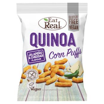 Eat Real Quinoa Puff White Cheddar & Ja