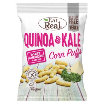 Eat Real Quinoa & Kale Puff White Chedd