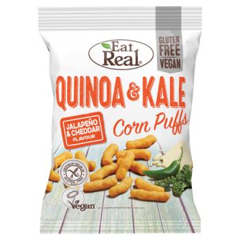 Eat Real Quinoa & Kale Puff White Chedd
