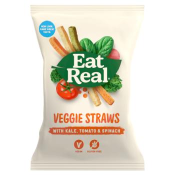 Eat Real Veggie Straws - Large