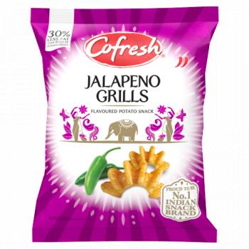 Cofresh Jalapeno Grills Flavoured Potato Snack 50g