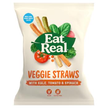 Eat Real Veggie Straws - Small