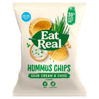 Eat Real Sour Cream & Chives Hummus Chi