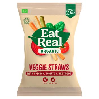 Eat Real Organic Veggie Straws