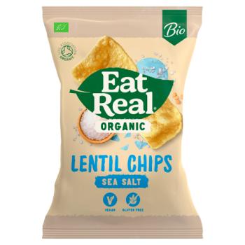Eat Real Organic Lentil Chips Salted