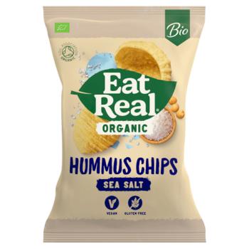 Eat Real Organic Hummus Chips Salted