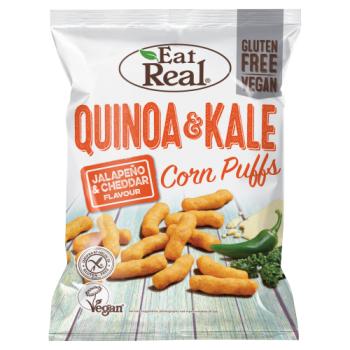 Eat Real Quinoa & Kale Puff White Chedd