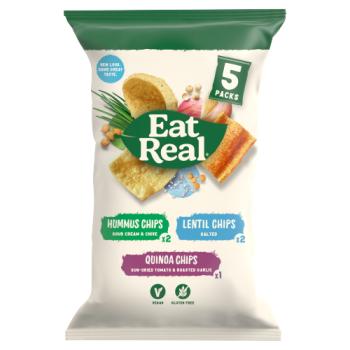 Eat Real Chips Multi Pack