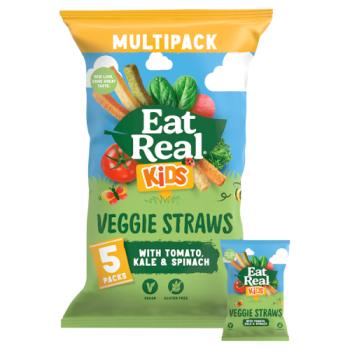 Eat Real Kids Straws Multi Pack