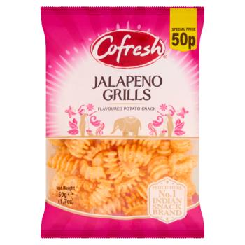 Cofresh Potato Grills Jalpeno 50g