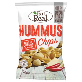 Eat Real Chilli & Cheese Hummus Chips