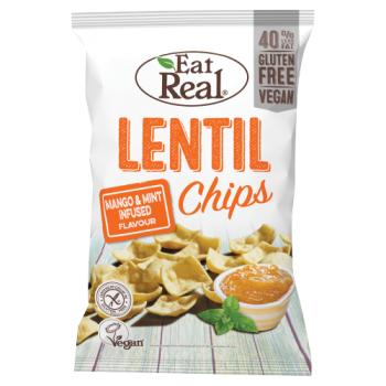 Eat Real Mango Mint Lentil Chips