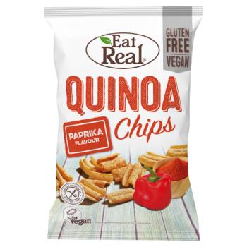 Eat Real Paprika Quinoa Chips - Small