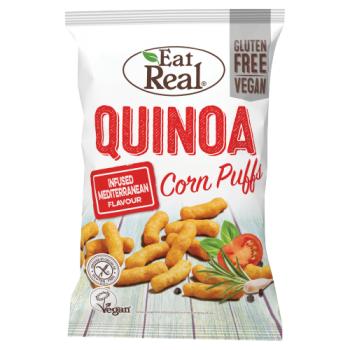 Eat Real Quinoa Puff Mediterranean
