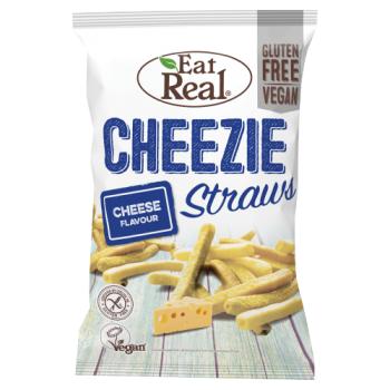 Eat Real Cheezie Potato Straws