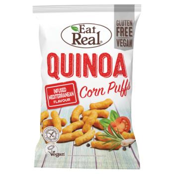 Eat Real Quinoa & Puff Mediterranean