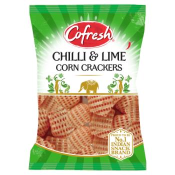 Cofresh Chilli & Lime  Corn Crecker 120g