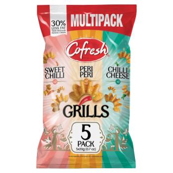 Cofresh Multipack Potato Grills Snack 5 x 20g