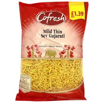 Cofresh Mild Thin Sev Gujarati 300g £1.39 