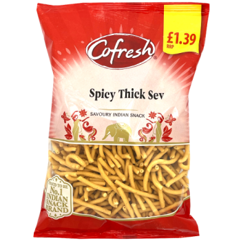 Cofresh Spicy Thick Sev 300g PM £1.39 