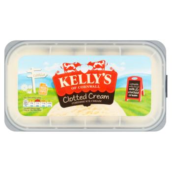 Kellys Clotted Cream Ice Cream