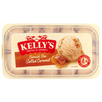 Kelly's Cornish Sea Salted Caramel 950ml