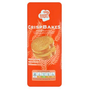 Bakery Delights Crispbakes 125g