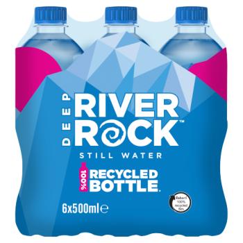 River Rock 6x500ml Bottles
