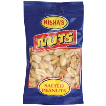 Nisha's Salted Peanuts 150g PM £1 