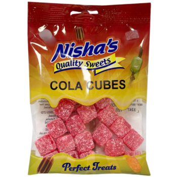 Nisha's Quality Sweets Cola Cubes 140g 