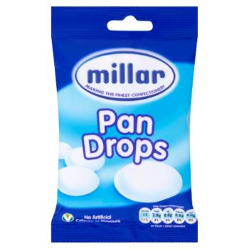 Millar Pan Drops 100g