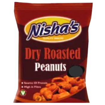 Nisha's Dry Roasted Peanuts 125g PM £1 