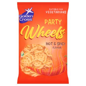 Golden Cross Party Wheel Hot & Spicy