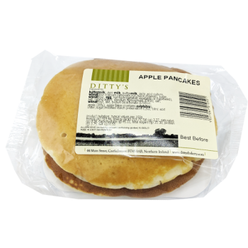 Ditty's Apple Pancakes 2s 