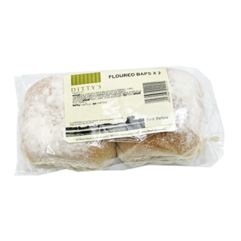 Ditty's Floured Baps 2s 