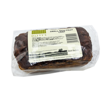 Ditty's Small Rich Fruit Loaf 
