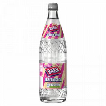 Barr Cream Soda          750ml