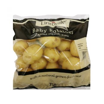 Linroyale Baby Potatoes Washed and Ready to Cook 750g 