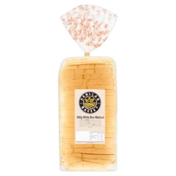 Henllan Bakery White Box Medium 800g