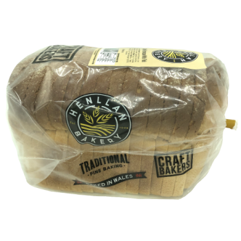 Henllan Bakery Welsh Farmhouse White Sliced 800g